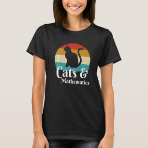 Cats And Mathematics T-Shirt