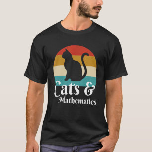 Cats And Mathematics T-Shirt