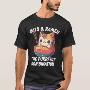 Cats And Ra The Purrfect Combination T-Shirt