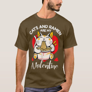 Cats and Ramen  T-Shirt