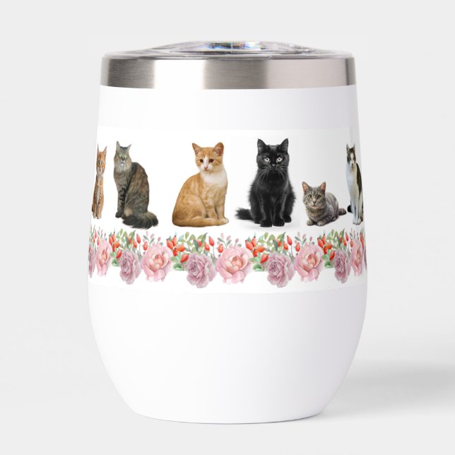 Cats and Roses (Front)