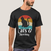 Cats And Sketching Comedy