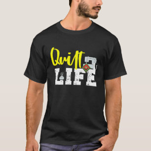 Cats and the Quilt Life to Celebrate Quilting Bloc T-Shirt