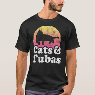 Cats And Tubas Men's Or Women's Cat And Tuba T-Shirt