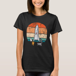 Cats Are Aliens Spacecraft UFOs Extraterrestrial C T-Shirt