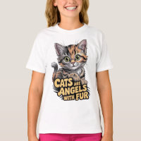 Cats are angels with fur