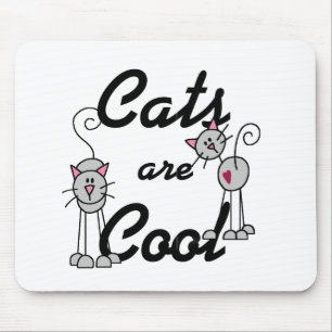 Cats Are Cool Mousepad