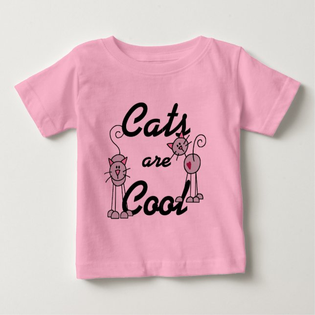 Cats Are Cool Tshirts and Gifts (Front)