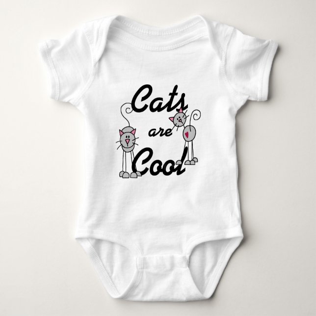 Cats Are Cool Tshirts and Gifts (Front)