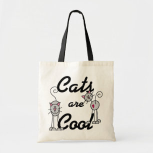 Cats Are Cool Tshirts and Gifts Tote Bag