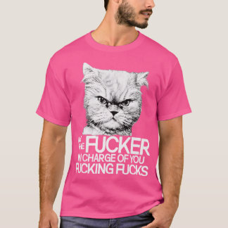 Cats Are In Charge T-Shirt