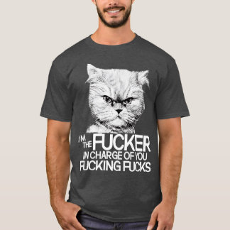 Cats Are In Charge T-Shirt
