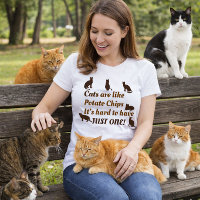Cats Are Like Potato Chips, Hard to Have Just One