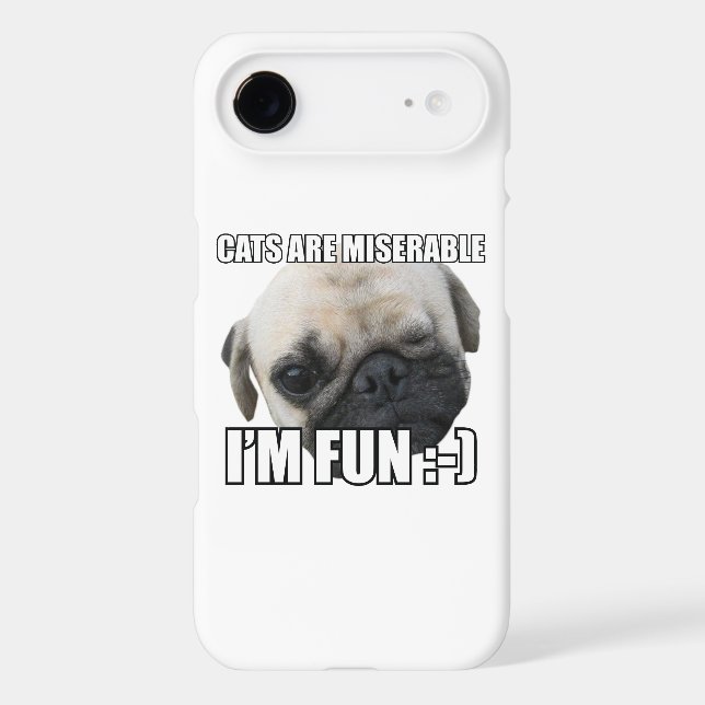CATS ARE MISERABLE I'M FUN :-) MEME (Back)