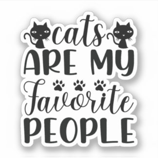 Cats are my favourite people