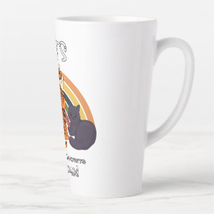 Cats Are My Favourite People!  Latte Mug