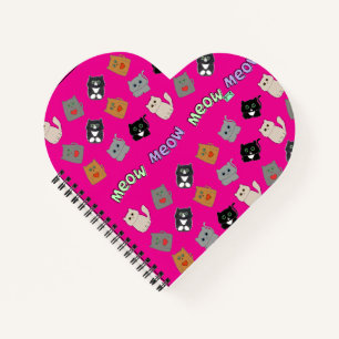 Cats Are My Love Language Notebook