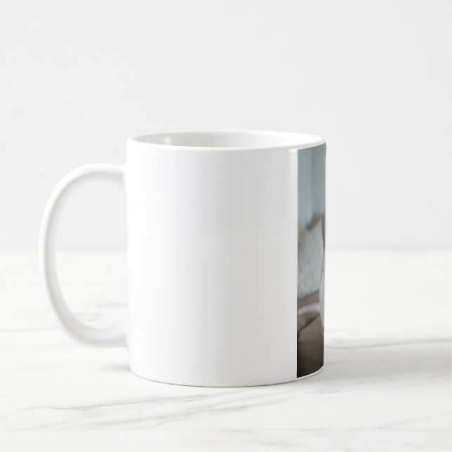 Cats Are The Best 42 Coffee Mug (Left)