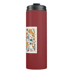 Cats Are the Best Thermal Tumbler