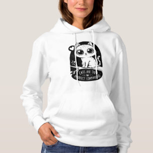 Cats Are The Purrfect Companions Hoodie