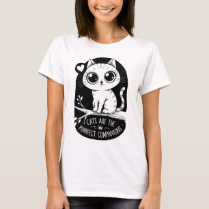 Cats Are The Purrfect Companions T-Shirt