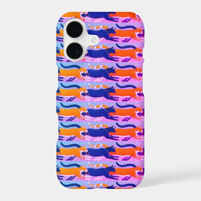 Cats, Art Nouveau (Back)