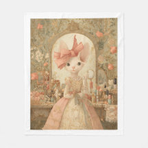 Cats – Art Portrait of Victorian Cat - MIss Olive
