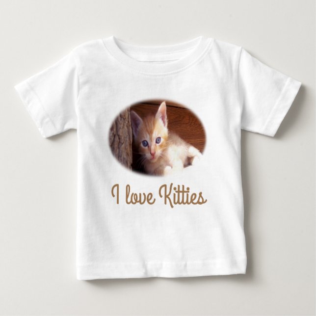 Cats Baby T-Shirt (Front)