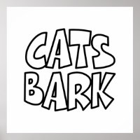 Cats Bark