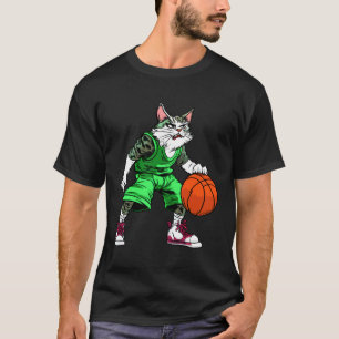 Cats Basketball T-Shirt