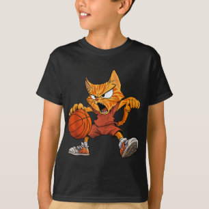 Cats Basketball Tank Top