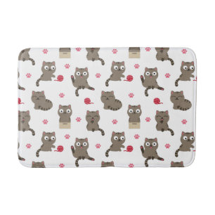 Cats Bath Mat