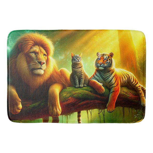 Cats Bath Mat (Front)