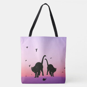 Cats Beach Bag Tote Carry-all