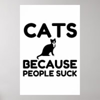 Cats Because People Suck