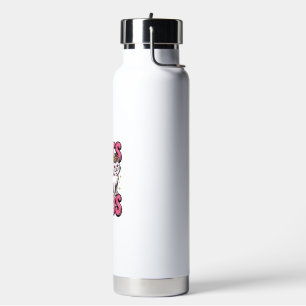 Cats Before Bros Vintage Cat Crown Shirt Design_1 Water Bottle
