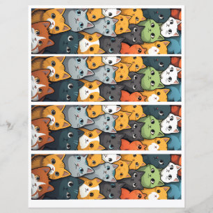 Cats Bookmarks