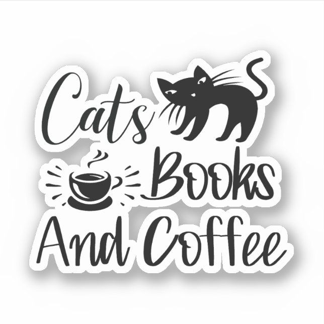 Cats Books and Coffe (Front)