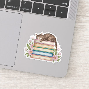 Cats, Books and Flowers 
