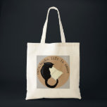 Cats, Books, Life is sweet v2 Tote Bag<br><div class="desc">cats,  books,  life is sweet!  My second version,  new for 2010,  of this saying and design... .</div>