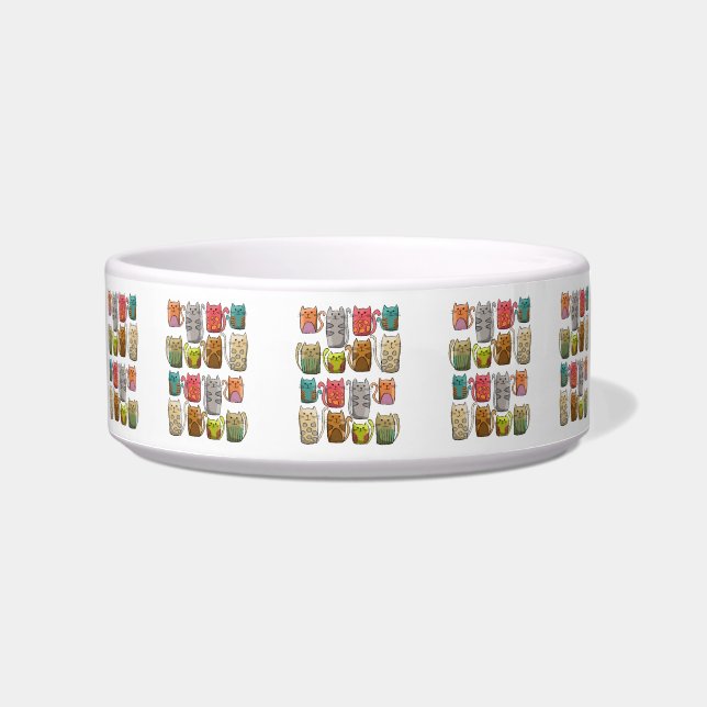 Cats! Bowl (Front)
