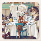 Cat's Breakfast Time, Louis Wain