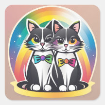 Cats  BRIDE AND GROOM  