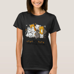 Cats Butterfly Kitten Kitty Cute Cool Funny Cat Lo T-Shirt