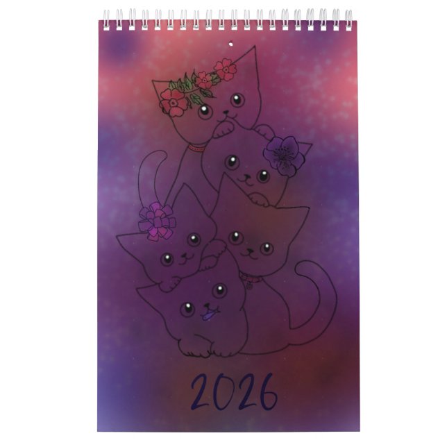 Cats Calendar (Cover)