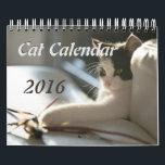 Cats Calendar<br><div class="desc">Cats are beautiful animals in the house And cats are the source of human happiness</div>