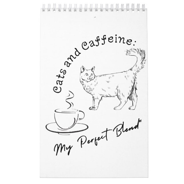 cats calendar  (Cover)