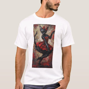 Cats Can-Can Dance A3 T-Shirt