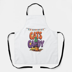 Cats & Candy Apron