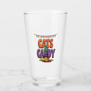 Cats & Candy Glass